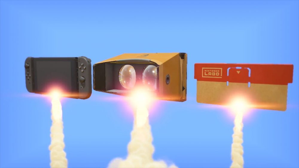 Nintendo'nun Labo VR Kitinin En Rahatsız Edici Kısımları
