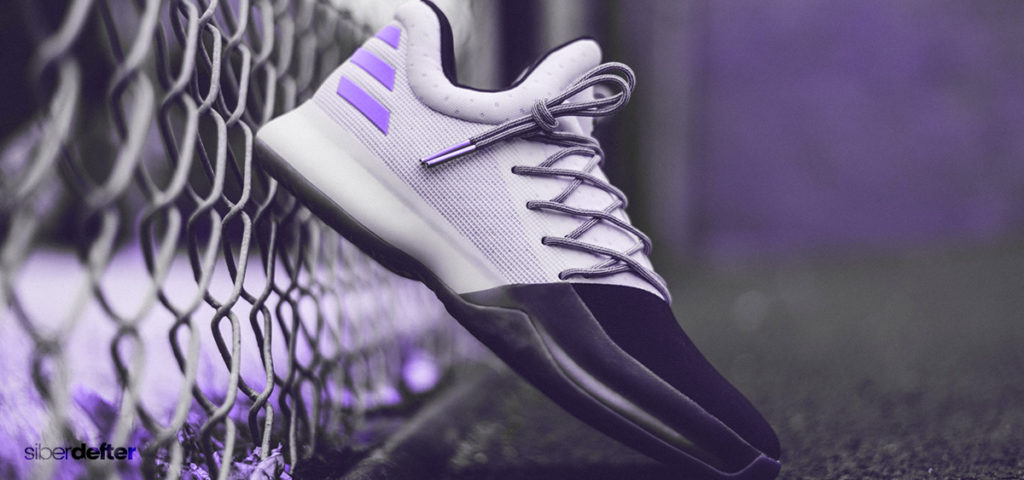 James Harden için üretilen  Adidas Harden Vol. NBA All-Star ayakkabı
