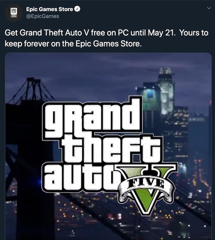 Grand Theft Auto V Premium Ücretsiz Oldu
