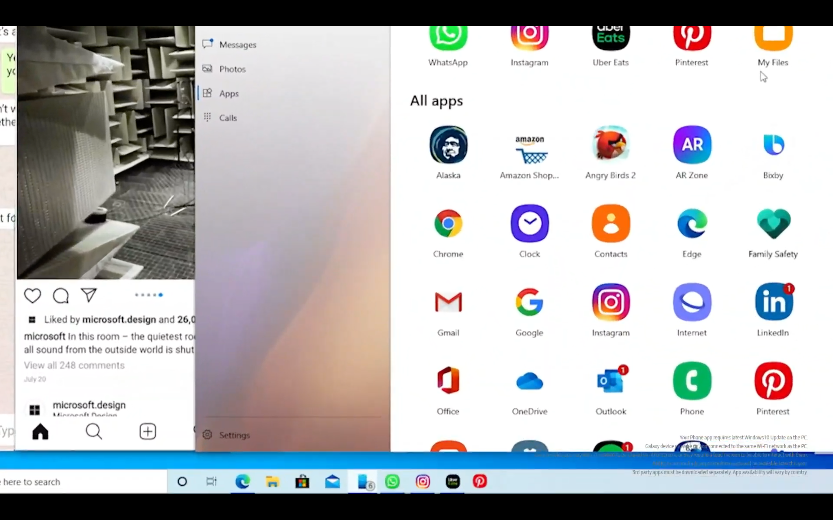Windows 10 Telefonunuz uygulaması - Siberdefter