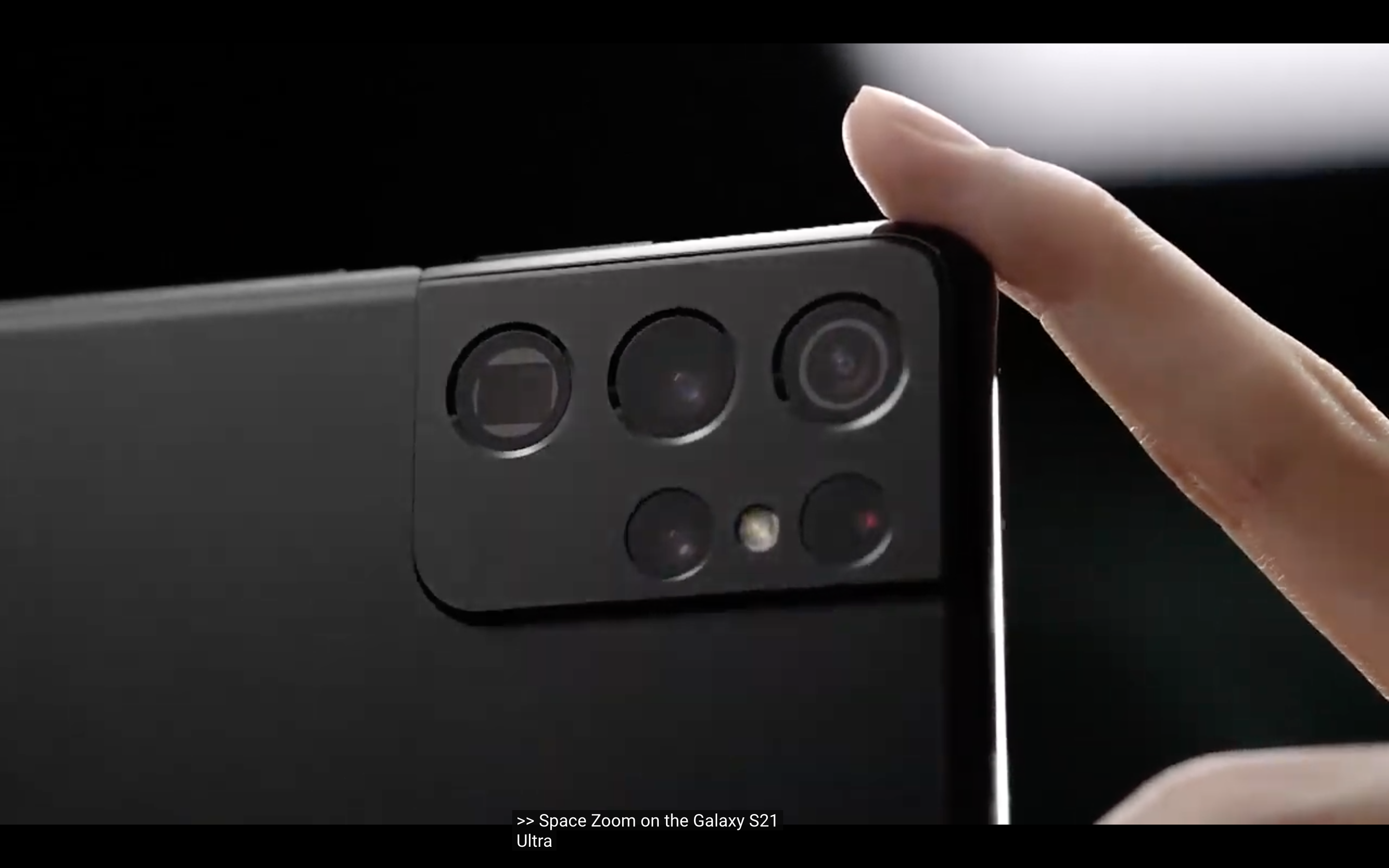 Samsung Galaxy S21 Ultra Arka Tarafı Kamera modülü