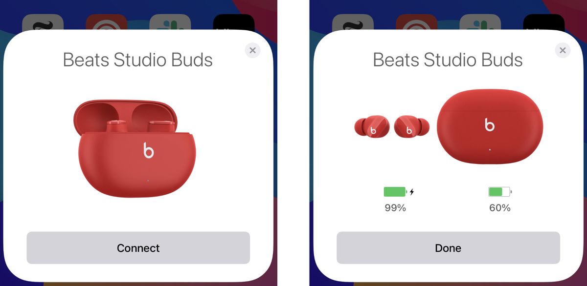 Beats Studio Buds - iPhone/iOS Bağlama Ekranı