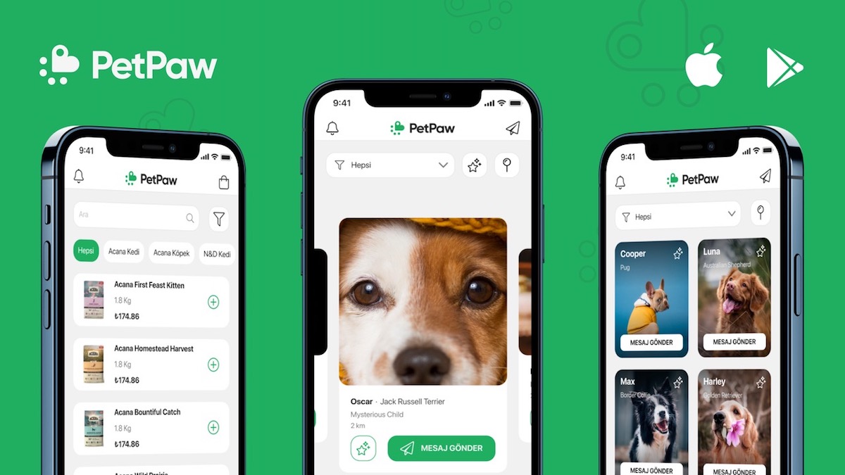 Evcil hayvanlar için sosyal medya platformu kuruldu: PetPaw